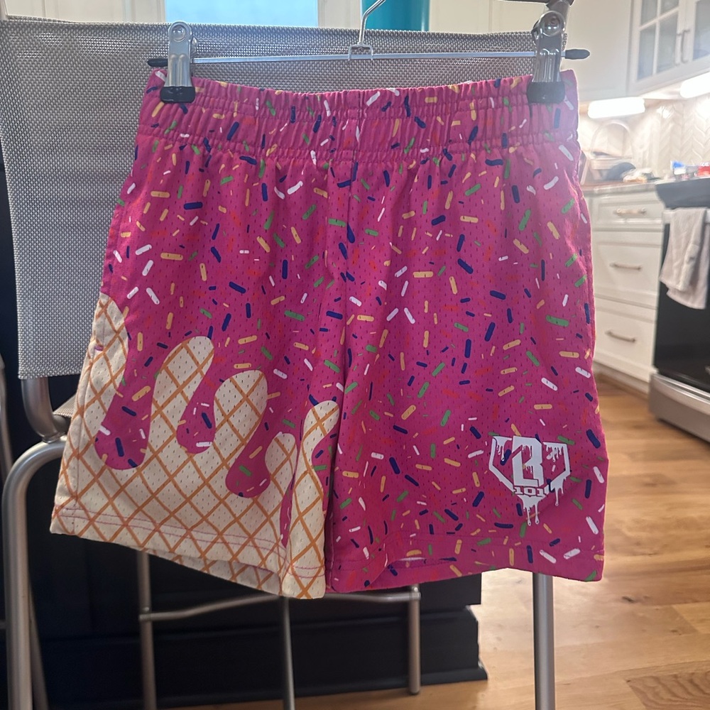 Colorful Sprinkle Kids Casual Shorts